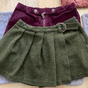 2 Zara skirts size 6